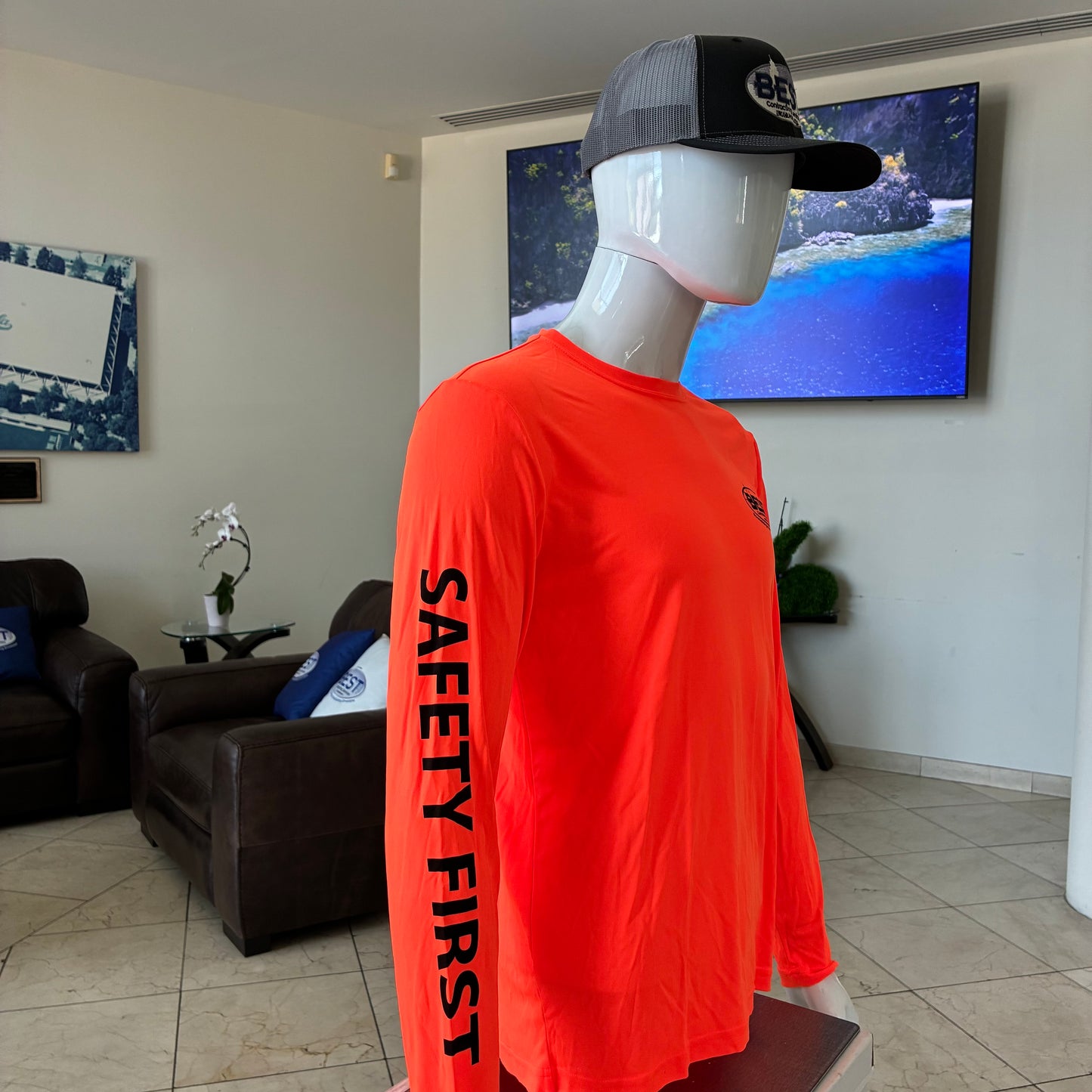 Orange Long Sleeve