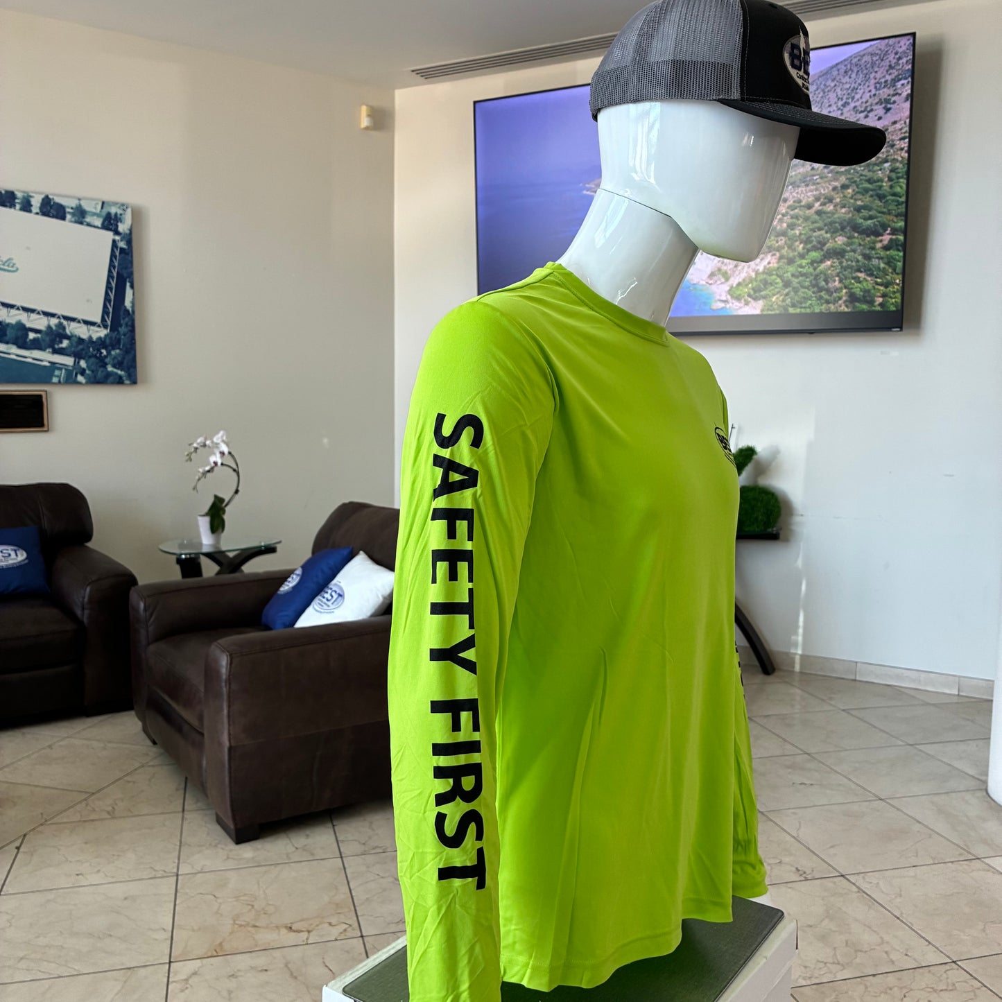 Green Long Sleeve