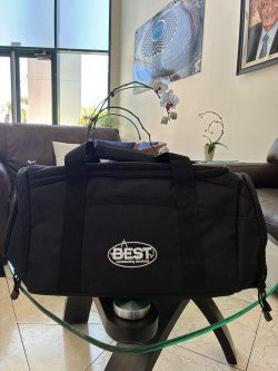 Black Small Duffle Bag