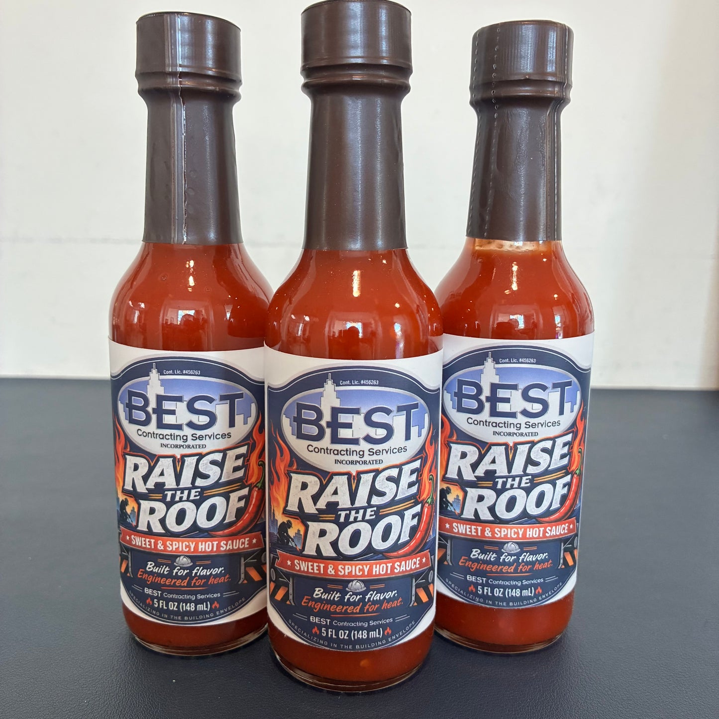Raise The Roof Hot Sauce