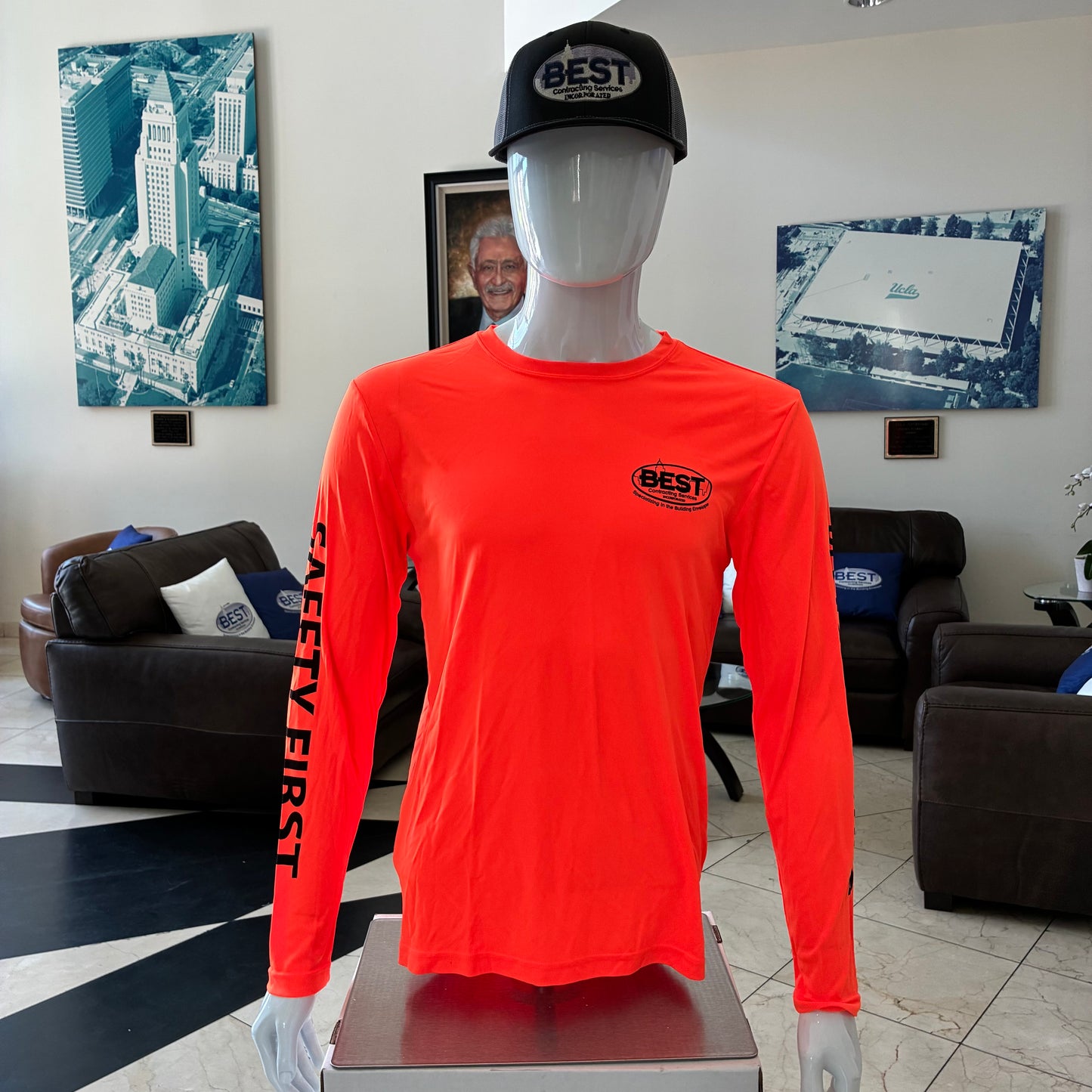 Orange Long Sleeve