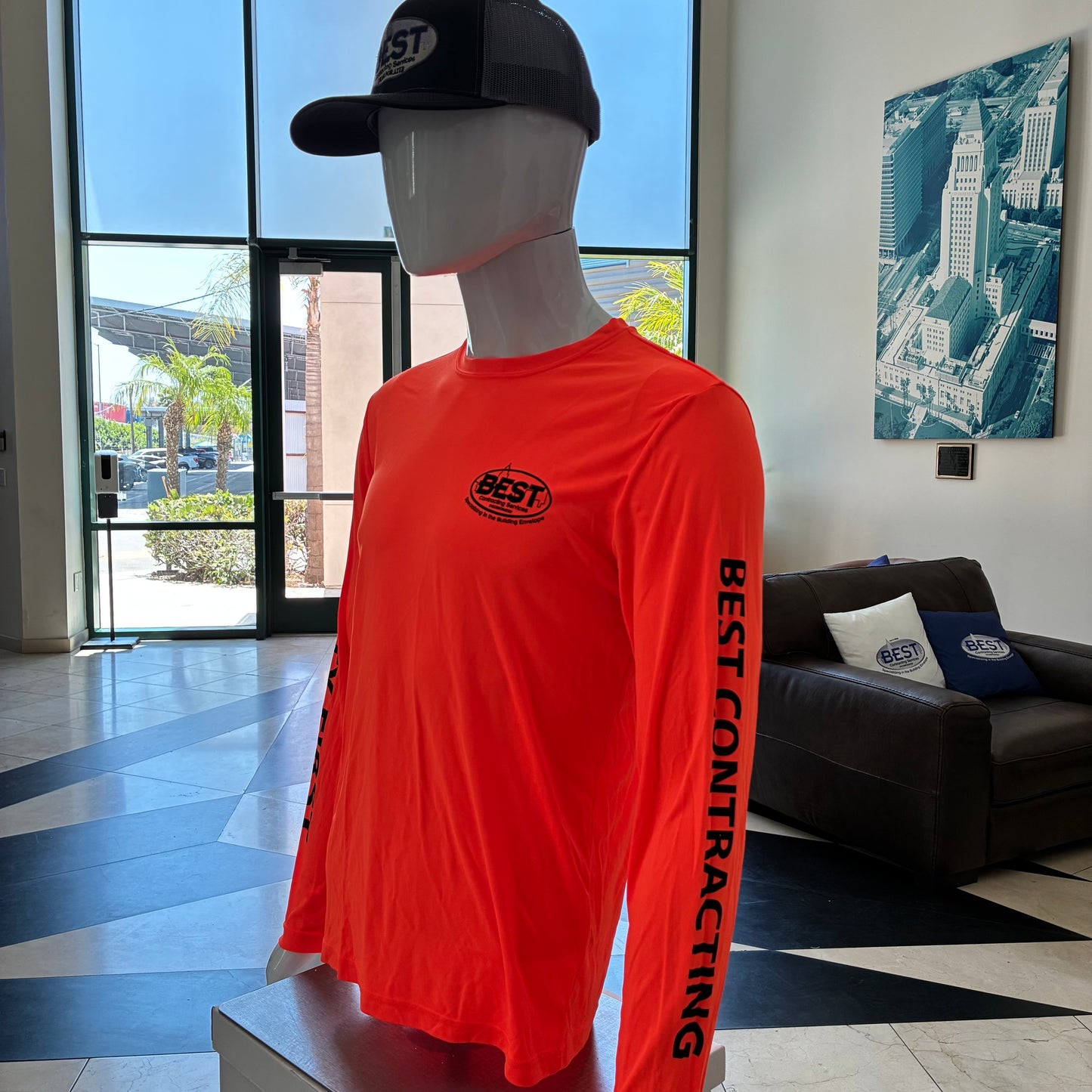 Orange Long Sleeve