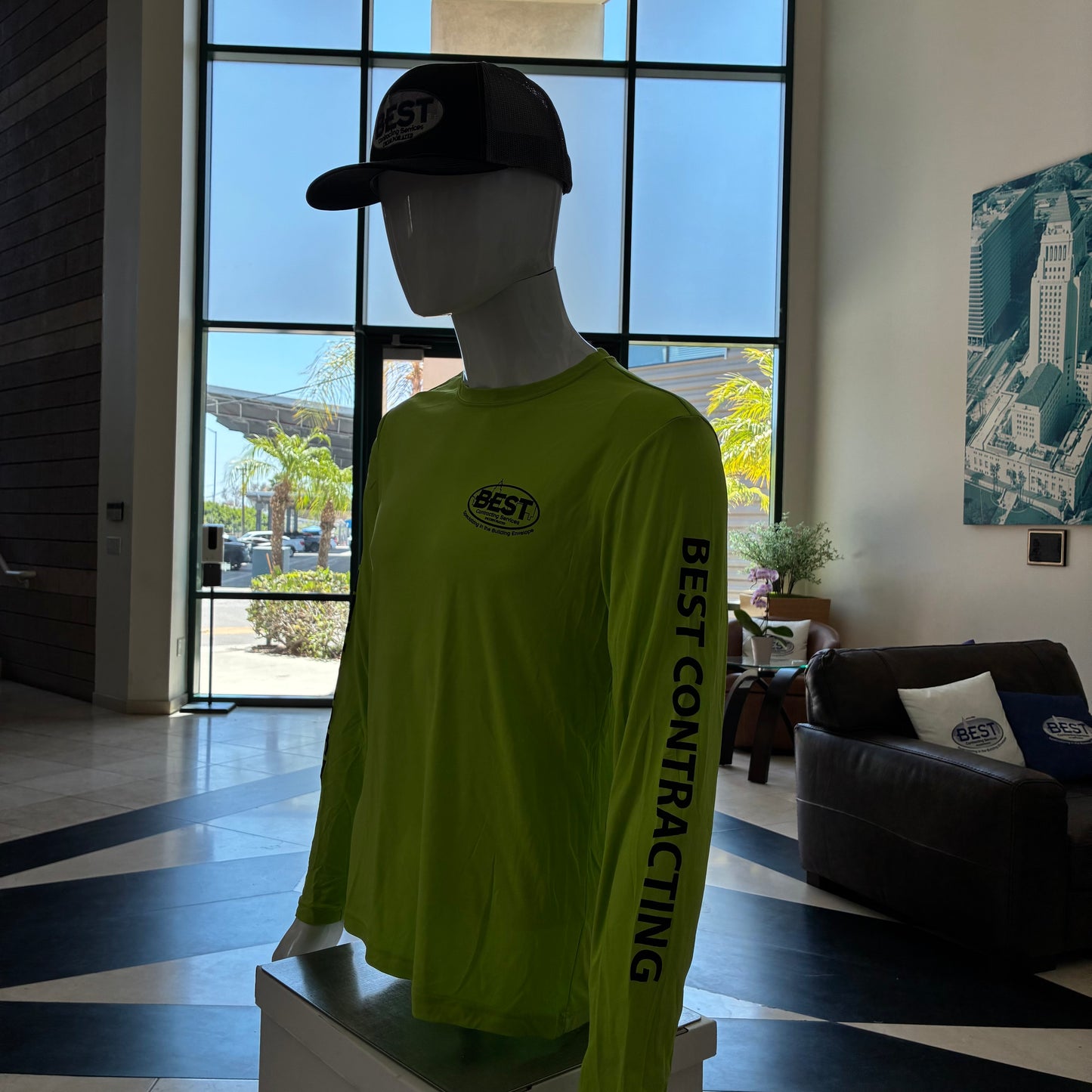 Green Long Sleeve