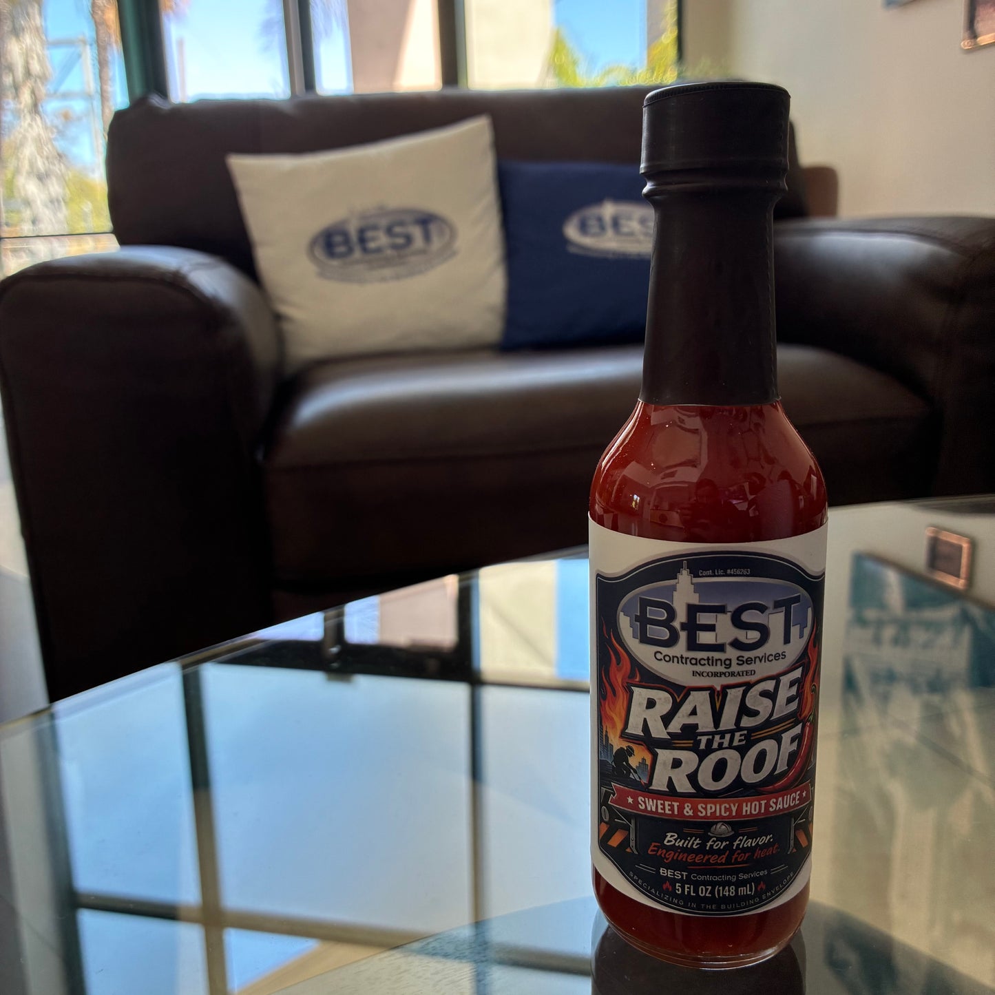 Raise The Roof Hot Sauce