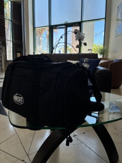 Black Small Duffle Bag